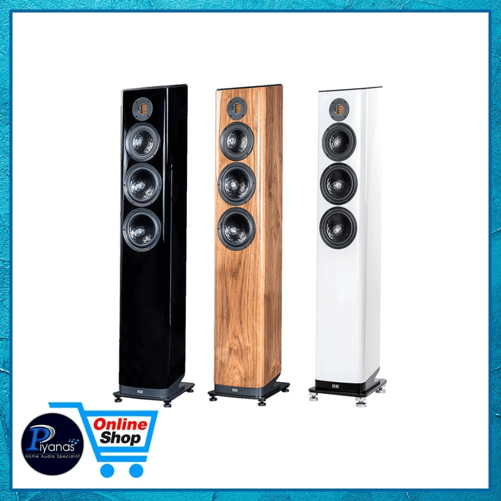 ลำโพงตั้งพื้น ELAC : VELA FS-409.2 (สีดำ)